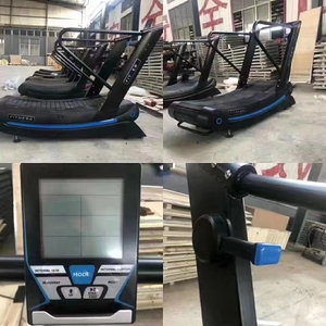 2024広州トレッドミル価格カーディオマシンウッドウェイ手動トレッドミルスポーツランニングマシン - Product Image 3