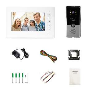 2022 New Arrival Water-proof 4 Wire <strong>Audio</strong> Door Phone,Villa <strong>Intercom</strong> <strong>System</strong> Consists of Video and <strong>Audio</strong> Door Phone - Product Image 5