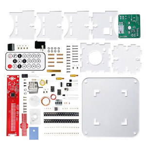 片面クロス回転LEDディスプレイDIY電子キット回転溶接スペアパーツとプログラミング - Product Image 2
