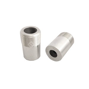 Alüminyum ceket 3/16 ile uzun Tungsten karbür islak kumlama memesi