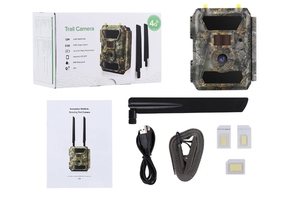 Willעדין 4.cg- pro 24mp 4g pro מצלמת שביל צילום מלכודות עם עדשות מלאך רחב 940nm אין זוהר mms דוא "ל עבור ציד