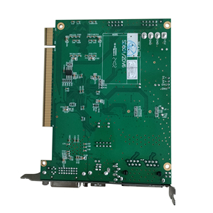 Linsn TS802D контроллер отправки карт rgb светодиодный дисплей Контроллер Linsn бренд Крытый открытый светодиодный экран контроллер карты - Product Image 3