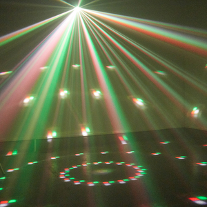 LED Tanzfläche 2-in-1 Kaleidoskop RGB Laser magischer Ball Licht Disco KTV Bar Club Bühnenlicht - Product Image 4