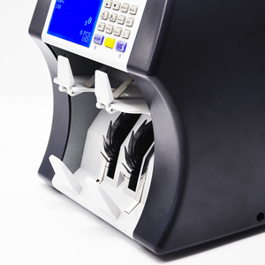 Intelligent Currency Cash Counter Machine <strong>Value</strong> <strong>Mixed</strong> Denomination Money <strong>Counting</strong> Machine Bill Sorter Counter Machine for Bank - Product Image 3