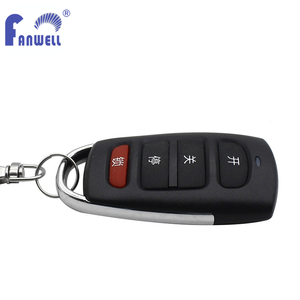Fanwell 433mhz Learning <strong>Code</strong> Universal Garage Door Opener Remote <strong>Control</strong> - Product Image 6