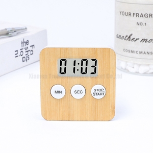 Lcd conto alla rovescia conto alla rovescia timer digitale elettronico in bambù per laboratorio produttore prezzo perfetto tè mini minuscolo - Product Image 3