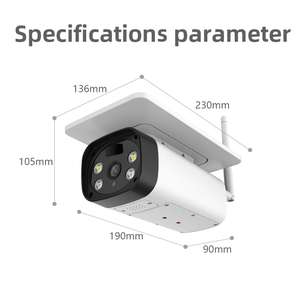 Wifi 4G 4K Hd водонепроницаемый Ip67 двухсторонний домофон беспроводной наружный с солнечной батареей Безопасности Ip Cctv 4G Солнечная камера Ptz