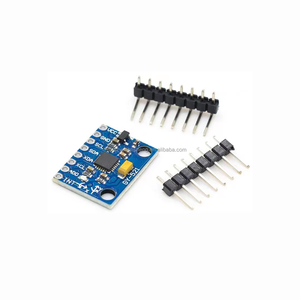 Stock GY-521 MPU6050 <span class=keywords><strong>6DOF</strong></span> modul 3-axis Acceleration giroskop - Product Image 1