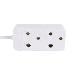 ปลั๊กและซ็อกเก็ตชนิดแอฟริกาใต้พร้อมสายไฟต่อ2ช่อง16A - Product Image 3