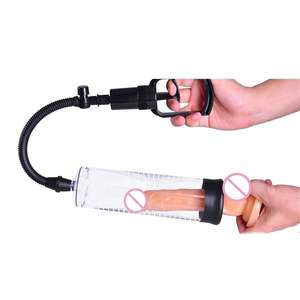 Aimi זול משאבת ואקום דילדו הגדלת פין משאבת עבור גברים רך אוננות זכר רך אוננות מכונת סקס צעצוע עבור גבר - Product Image 4