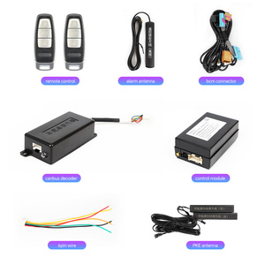 Easyguard อะไหล่ระบบ Keyless Entry พอดีกับ Audi พร้อมรีโมตควบคุมแบบกดปุ่มและความสะดวกสบาย AU3การเข้าถึง - Product Image 3