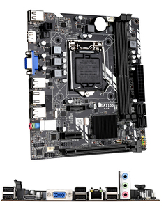 Core i7 / i5 / i3 / pentium/celeron用LGA1155マザーボードLGA1155 DDR3 M-ATXマザーボードH61 - Product Image 6