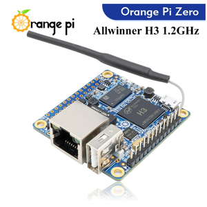 Orange Pi Zero 256MB H3 512MBクアッドコア、オープンソースシングルボードコンピューター、Android 4.4、Ubuntu、Debian Imageの実行 - Product Image 2