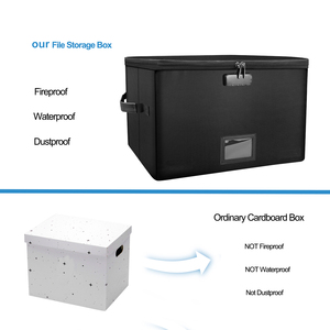 YIHUAXING <strong>Custom</strong> Lockable Container for Hanging <strong>File</strong> Folders <strong>File</strong> <strong>Box</strong> Fireproof <strong>with</strong> Zipper - Product Image 3