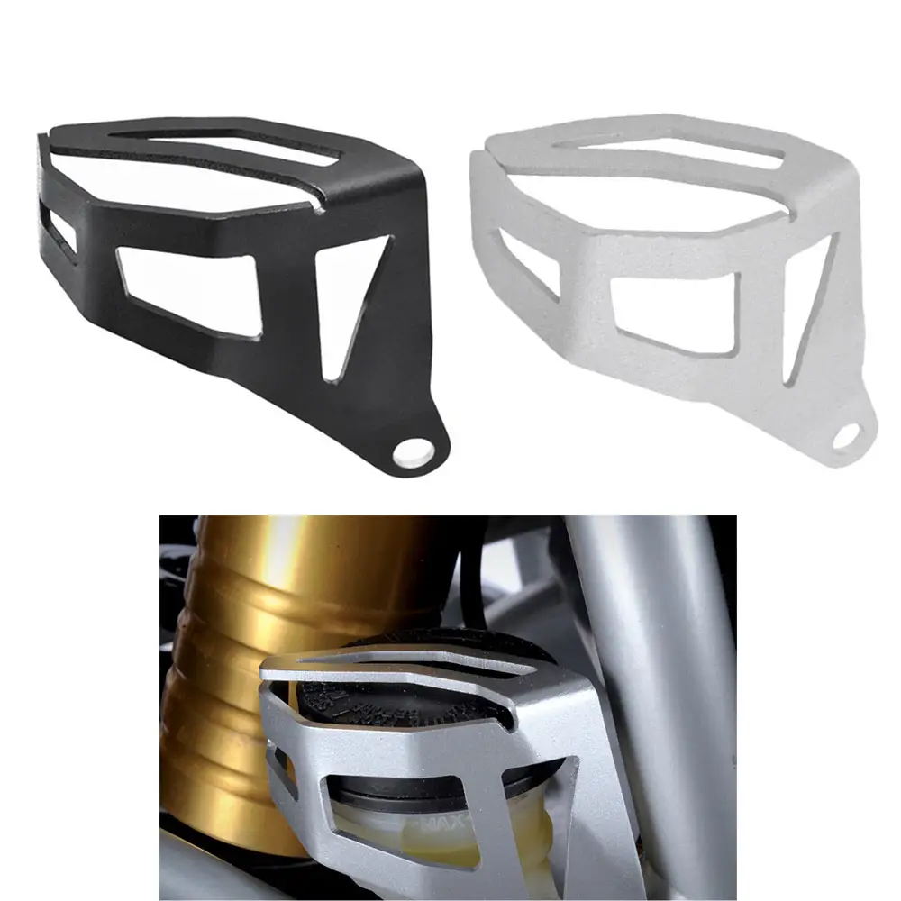 Voor Bmw R 1200 1250 Gs Adv Gs Lc Motorfiets Achter Rempomp Vloeistof Tank Olie Cup Reservoir Beschermer Beschermer R1200gs R1250gs