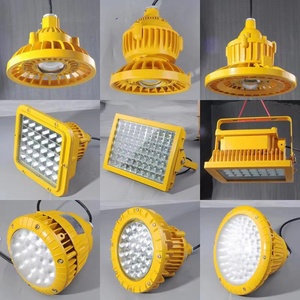 โซน 1 โซน 2 ATEX พื้นที่อันตราย ไฟ LED ป้องกันการระเบิด ไฟ LED ป้องกันการระเบิด โคมไฟป้องกันการระเบิด - Product Image 2