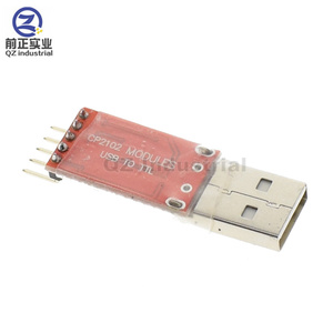 QZ new and original wholesales CP2102 module USB to TTL USB to <strong>UART</strong> port module <strong>UART</strong> brush upgrade board