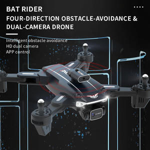Flytecの新しいFPVデュアルカメラフォローミーRCクワッドコプターWIFI360度障害物回避4KFPV WIFIオプティカルフロードローンモデル - Product Image 4