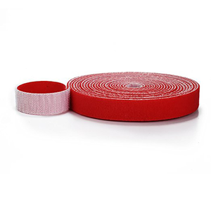 Rollo de bridas de cable de gancho y bucle espalda con espalda de doble cara personalizado - Product Image 5