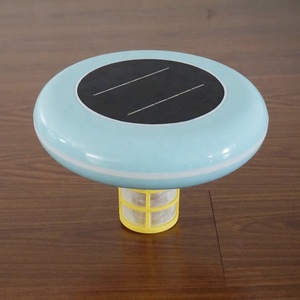 工厂价格环保太阳能便携式水离子发生器游泳池净化用太阳能离子发生器 - Product Image 2