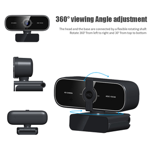 No MOQ 3MP Webcams Plug and Play USB 2 0 PC Cámara Video Chat Webcam Web Cam Cámara para escritorio Max Android Focus Auto Status - Product Image 5