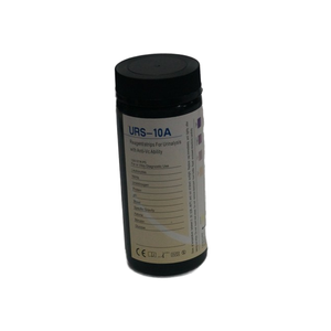 CEマーク & ISO 13485認定プラスチックマニュアル尿分析テストストリップ病理分析装置