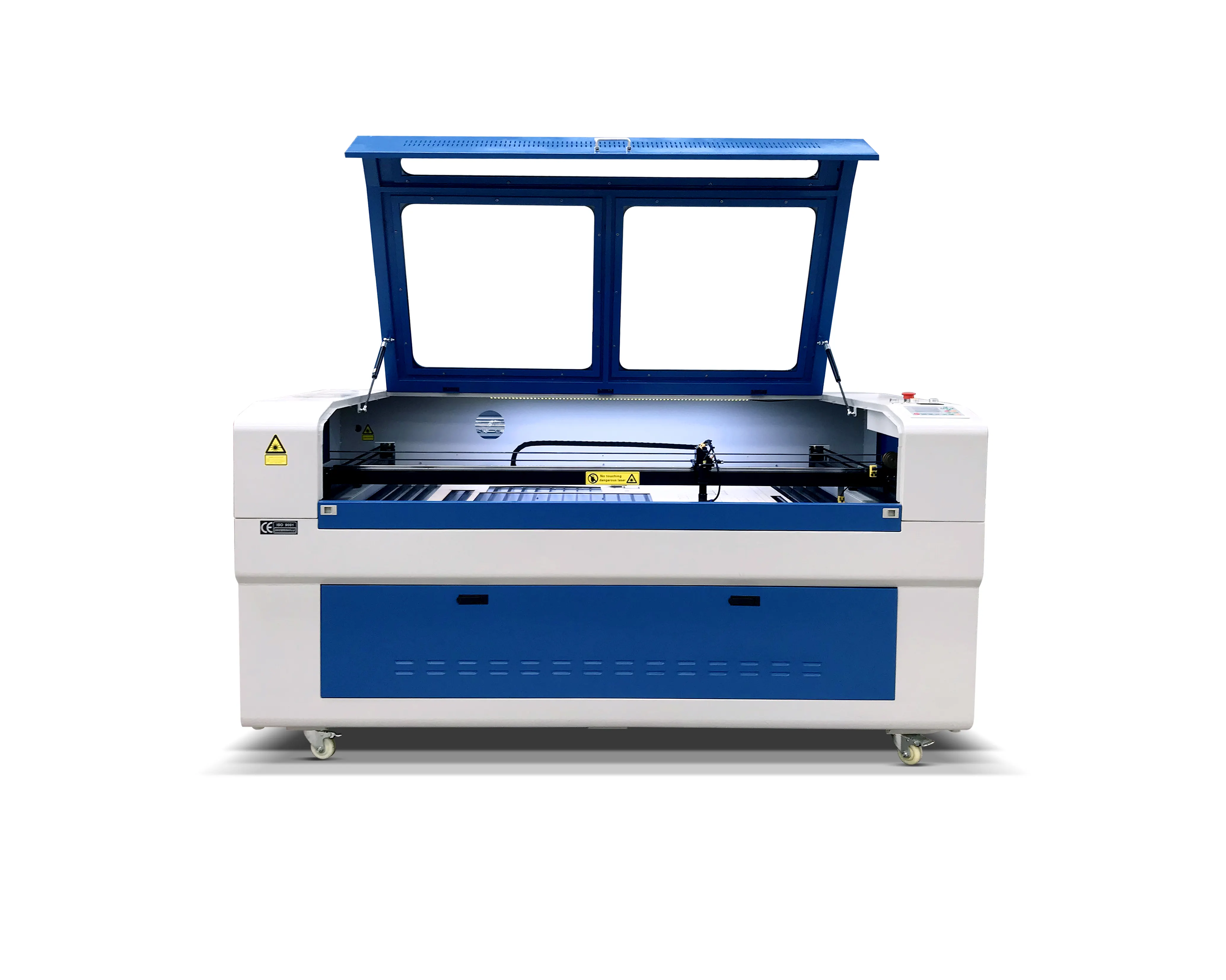 Shandong Dahe Co2 Lasers chneid maschine Laser gravur maschine für nicht metallische Materialien