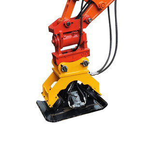 Çelik yapı ekskavatör kazıcı hidrolik toprak actor ktör için titreşimli Rammer bina açmalar vakıf sıkıştırma - Product Image 1