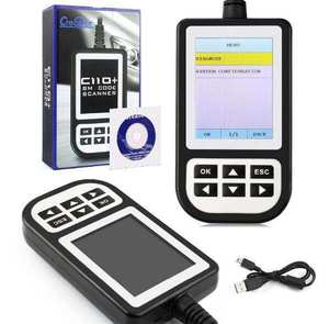 เครื่องสแกนเนอร์รหัส BMW <span class=keywords><strong>C110</strong></span>ผู้สร้างเครื่องมือวินิจฉัยรถยนต์ C 110 plus สำหรับรถ BMW - Product Image 5