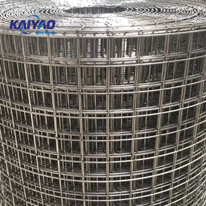 Сварные сетчатые панели для клетки для птиц и кроликов, 2x2/4x4 оцинкованные варианты - Product Image 6