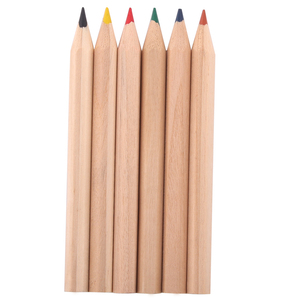 Ucuz mini renkli kurşun kalem 3.5 inç mini kalem seti 6 adet mini renkli kurşun kalem - Product Image 2