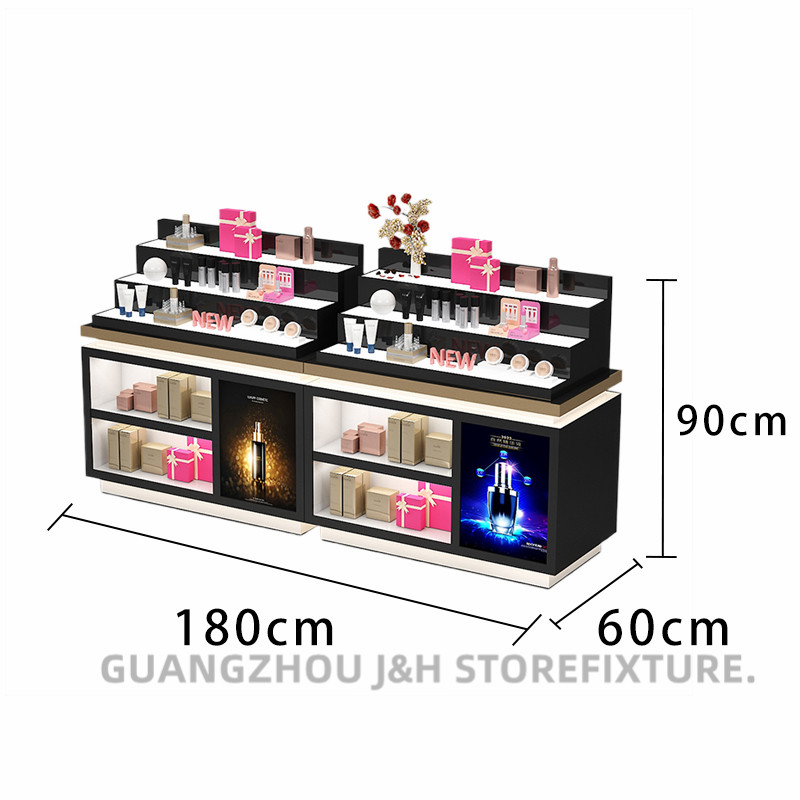 ทองเงา + L180สีดำ * W60 * H90CM