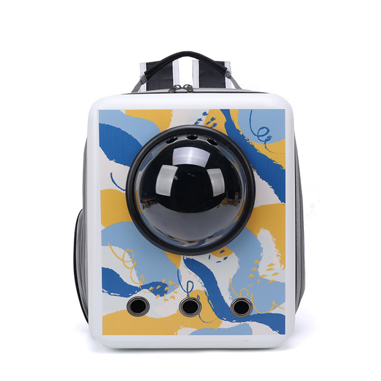 พื้นหลังสีขาวพร้อมกราฟฟิตีสีน้ำเงิน