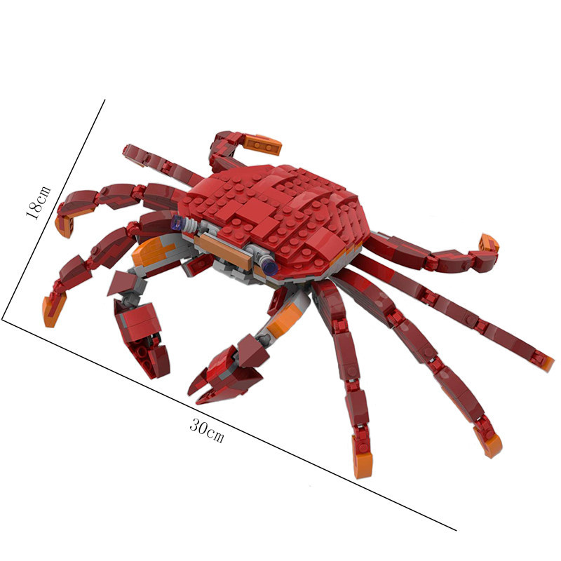 Redstone crab-446 pcs