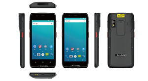 MobyData M82 5 inç tam dokunmatik ekran android 9.0 2Ghz PDA IP65 el mobil bilgisayar veri toplayıcı - Product Image 3