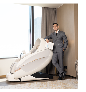 Hochwertiger 4D <span class=keywords><strong>Massage</strong></span> stuhl Ganzkörper nachricht Schwerelosigkeit Elektrisch verstellbarer Spa-<span class=keywords><strong>Massage</strong></span> stuhl für den Heimgebrauch - Product Image 5