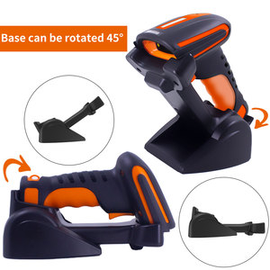 Symcode MJ-2020 Industrial Grade 2D Barcode Scanner Heavy Duty USB Wired Bar Code Reader with Charging <strong>Cradle</strong> - Product Image 2