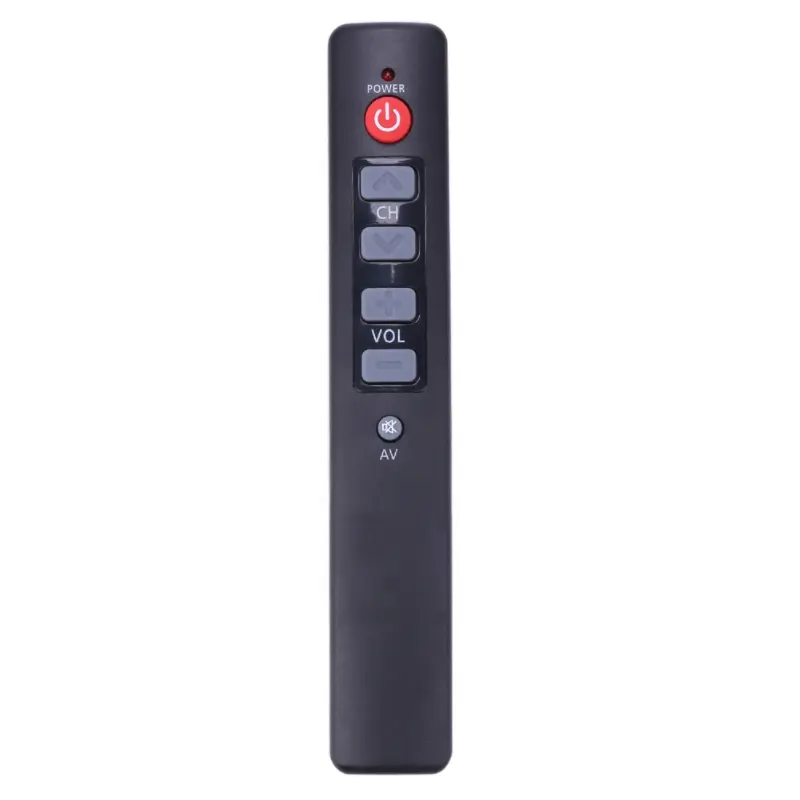 Mando a distancia Universal de 6 teclas, para TV STB, DVD, DVB, HIFI, copia de código de Control remoto infrarrojo IR