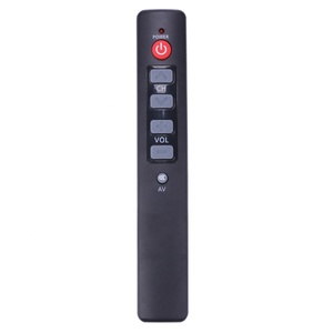 Telecomando universale a 6 tasti per l'apprendimento puro da utilizzare per TV STB DVD DVB HIFI Copy Code dal telecomando IR a infrarossi