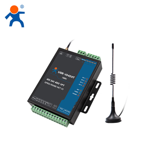 USR-IO424T-EWR 4 Channel Digital <strong>Network</strong> IO <strong>Controller</strong> Supports Master and Slave Mode for Communication &amp; Networking - Product Image 2