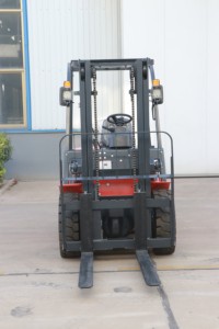 Nuevas carretillas elevadoras eléctricas diésel automáticas para uso doméstico con carga y descarga convenientes para las industrias de impresión - Product Image 3