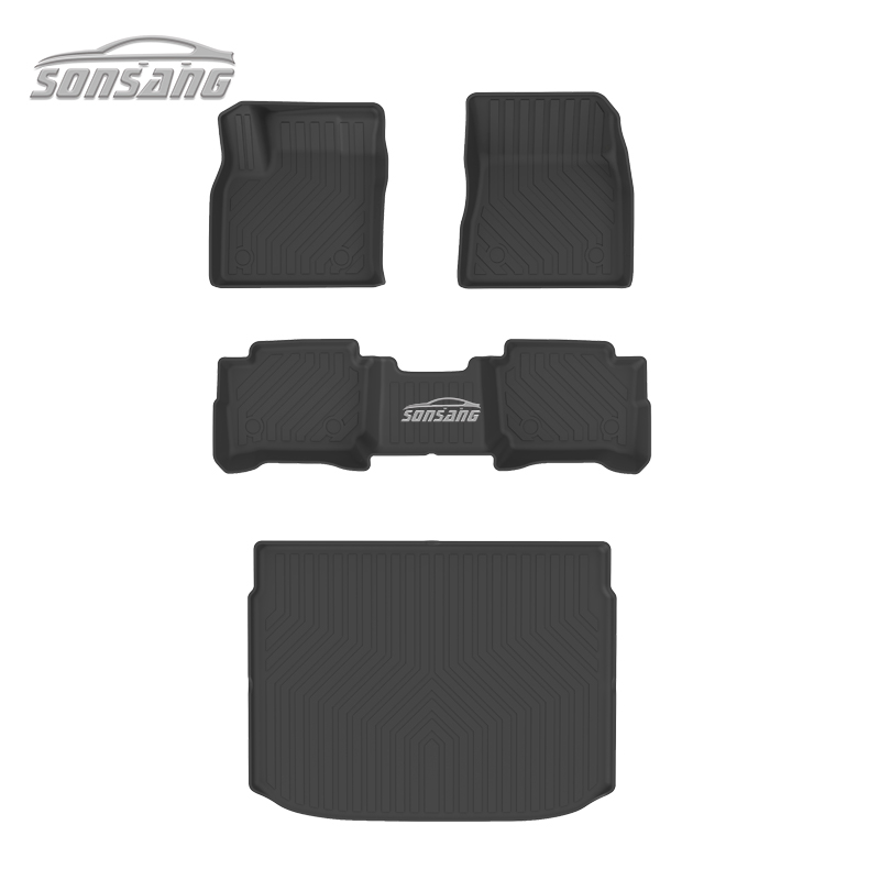 Tapis de voiture + Tapis de coffre pour Qashqai 2024
