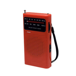 วิทยุแบบพกพาเสียงชัดเจน AM/FM เหมาะสำหรับการเดินทางและตั้งแคมป์ - Product Image 5