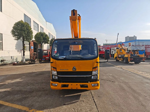 中国顶级品牌4x2-6x4定制容量定制标准樱桃采摘卡车，用于道路净空 - Product Image 5