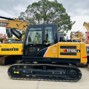 Sany 135c-9 máy xúc bánh xích 13.5 tấn động cơ Yanmar thân thiện với môi trường và hiệu quả cao - Product Image 3