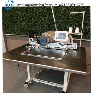 Electronic Programmable Cnc <strong>Pattern</strong> Perforation Sewing Machine Garment <strong>Pattern</strong> Making Machine <strong>Pattern</strong> Sewing Machine - Product Image 4