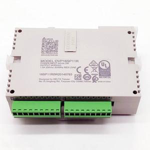 100% original DVP16SP11R Delta Plc Erweiterungs erweiterungs modul unterstützt 8 digitale Eingänge 8 Relais Automatisierung speicher programmier bare Steuerung