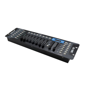 Controlador DMX512 para escenario LED Par Light 192 Consola DMX para discoteca para haz de cabeza móvil para iluminación de escenario - Product Image 2