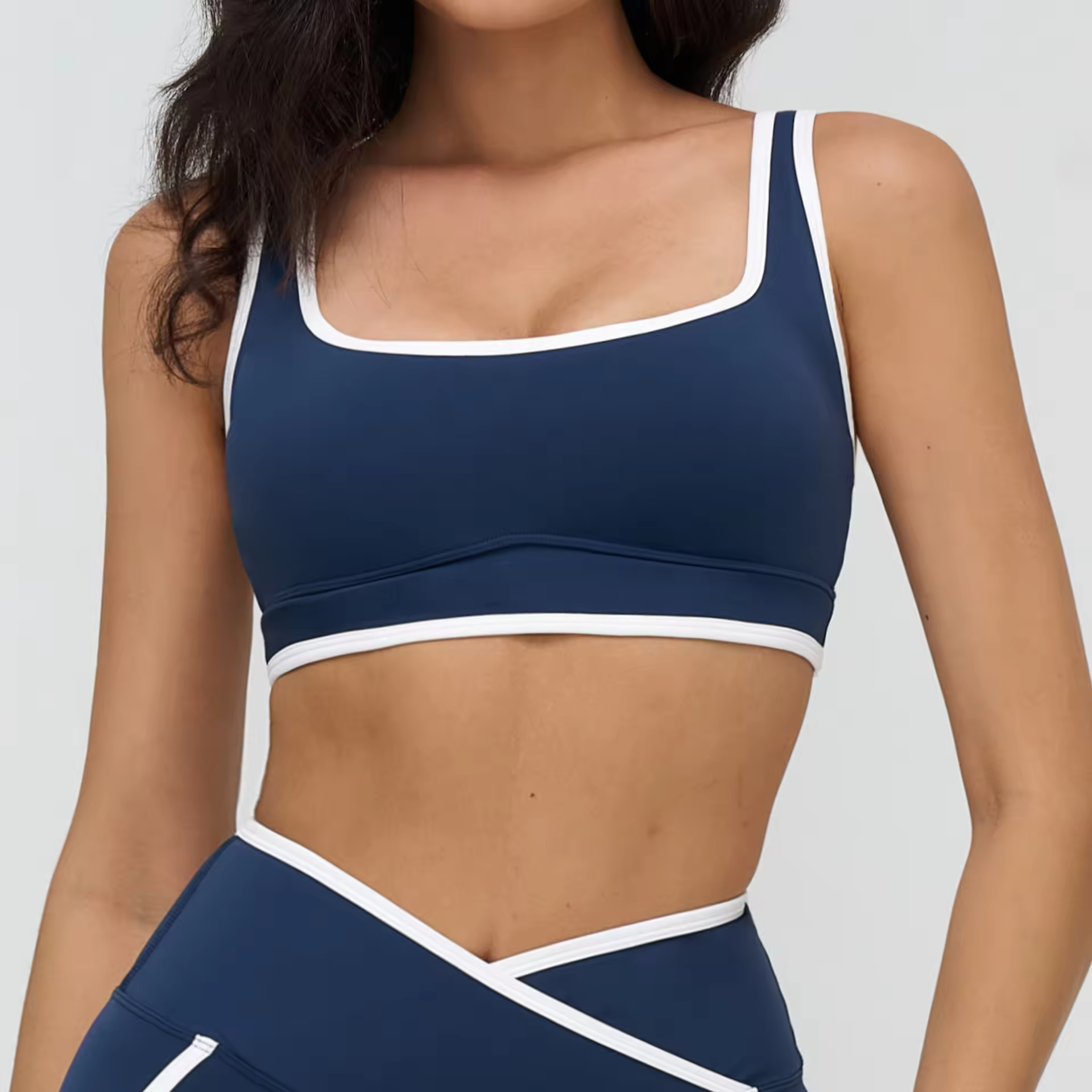 Navy Bra 1