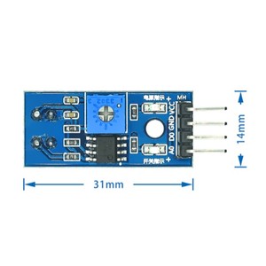 Hotoeléctrico de bruja, repisa de estantería, 5000 3,3 V-5V ensensensenshotwitch Witch 555000 - Product Image 2